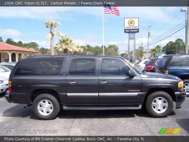 2006 GMC Yukon XL SLT in Carbon Metallic