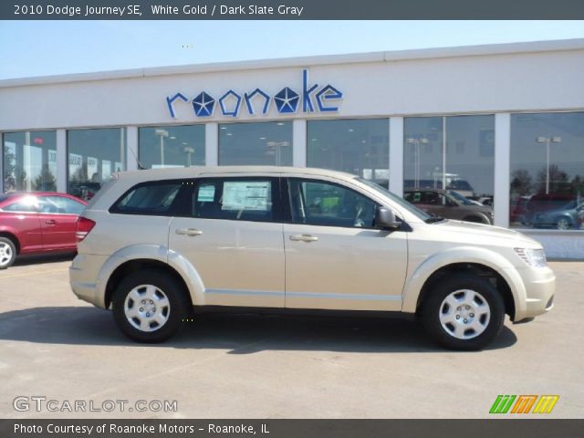 2010 Dodge Journey SE in White Gold