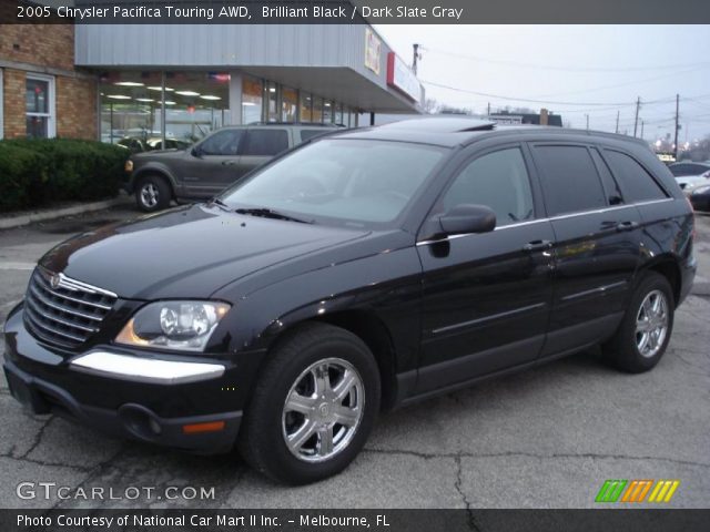 2005 Chrysler Pacifica Touring AWD in Brilliant Black