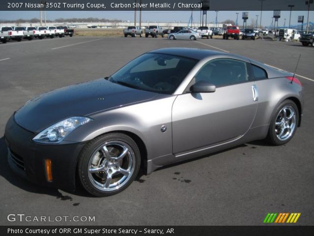 2007 Nissan 350Z Touring Coupe in Carbon Silver Metallic