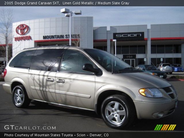 2005 Dodge Grand Caravan SXT in Linen Gold Metallic