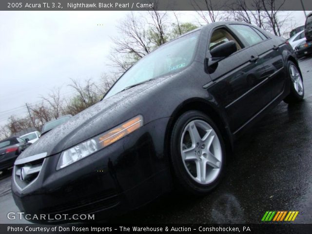 2005 Acura TL 3.2 in Nighthawk Black Pearl