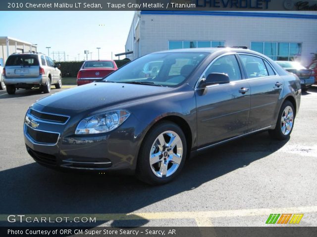 2010 Chevrolet Malibu LT Sedan in Taupe Gray Metallic
