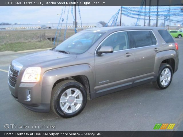 2010 GMC Terrain SLE in Mocha Steel Metallic