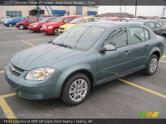 2010 Chevrolet Cobalt LT Sedan in Silver Moss Metallic