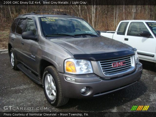 2006 GMC Envoy SLE 4x4 in Steel Grey Metallic