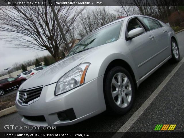 2007 Nissan Maxima 3.5 SL in Radiant Silver Metallic