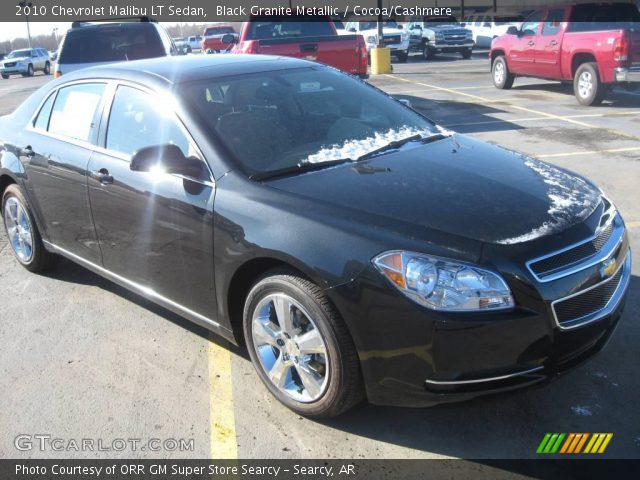 2010 Chevrolet Malibu LT Sedan in Black Granite Metallic