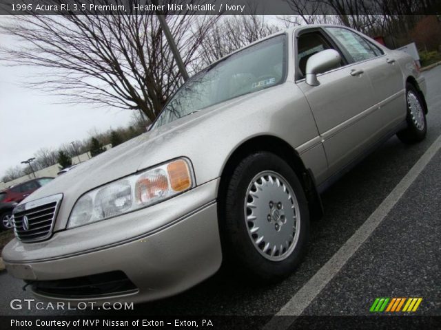1996 Acura RL 3.5 Premium in Heather Mist Metallic