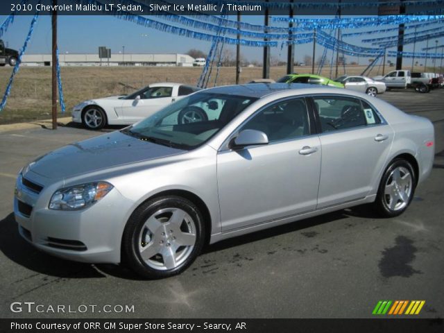 2010 Chevrolet Malibu LT Sedan in Silver Ice Metallic