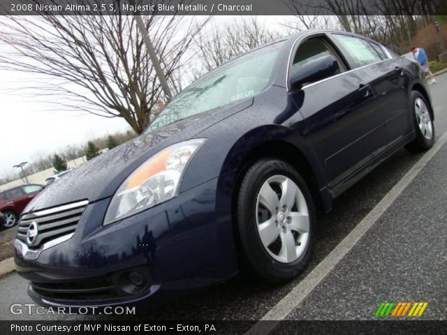 2008 Nissan Altima 2.5 S in Majestic Blue Metallic