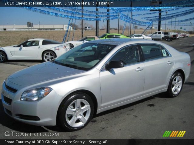 2010 Chevrolet Malibu LS Sedan in Silver Ice Metallic