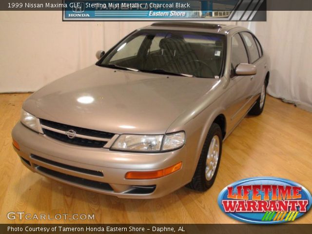 1999 Nissan Maxima GLE in Sterling Mist Metallic