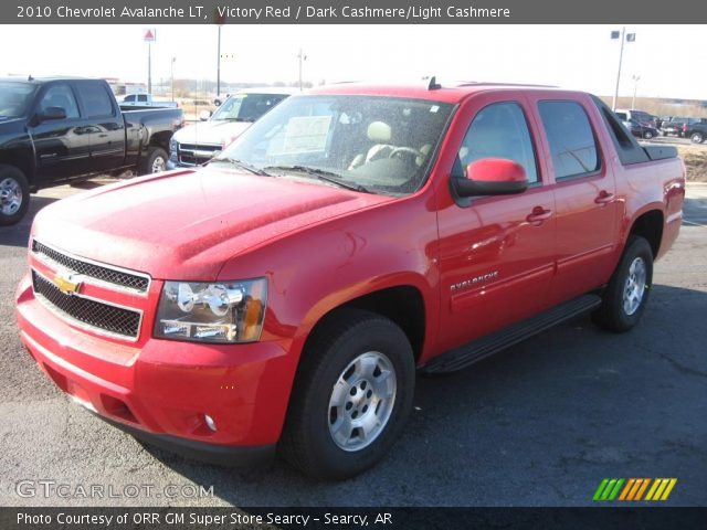 2010 Chevrolet Avalanche LT in Victory Red