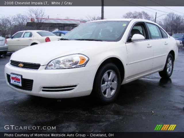 2008 Chevrolet Impala LT in White