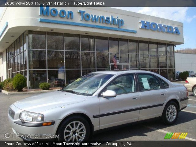 2000 Volvo S80 T6 in Silver Metallic