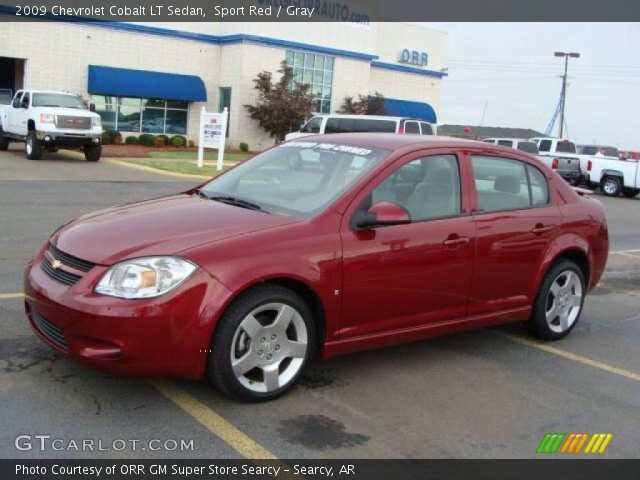 2009 Chevrolet Cobalt LT Sedan in Sport Red