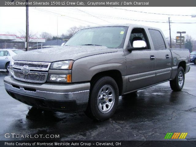 2006 Chevrolet Silverado 1500 LS Crew Cab in Graystone Metallic