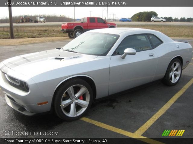 2009 Dodge Challenger SRT8 in Bright Silver Metallic