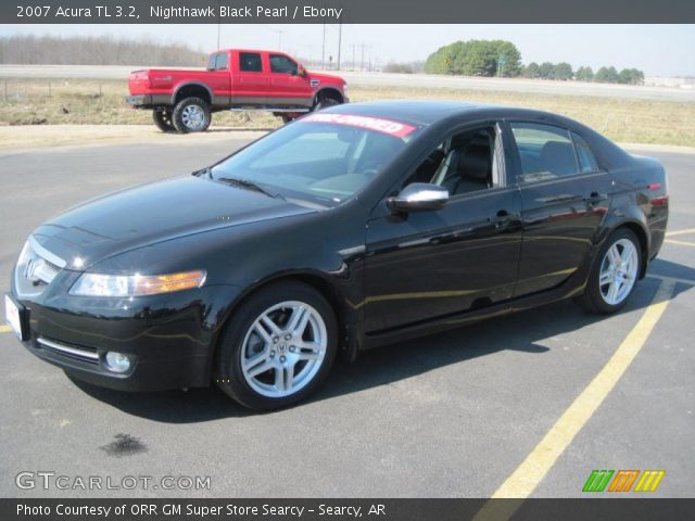 2007 Acura TL 3.2 in Nighthawk Black Pearl