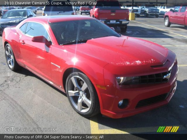 2010 Chevrolet Camaro SS Coupe in Victory Red
