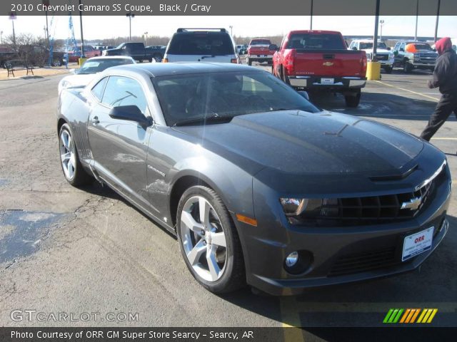 2010 Chevrolet Camaro SS Coupe in Black