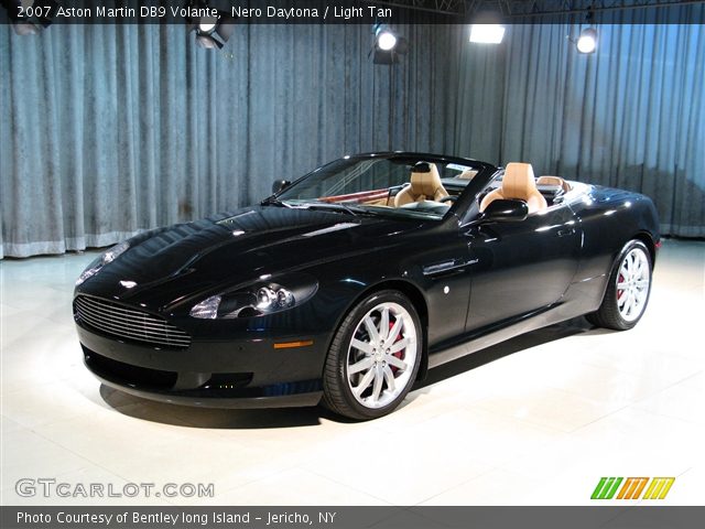 2007 Aston Martin DB9 Volante in Nero Daytona