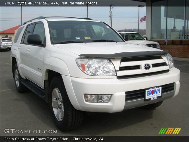 2004 Toyota 4Runner SR5 4x4 in Natural White