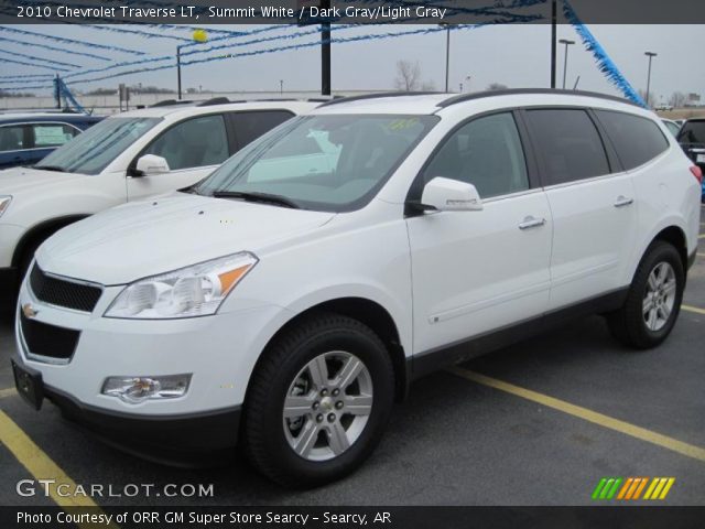 2010 Chevrolet Traverse LT in Summit White