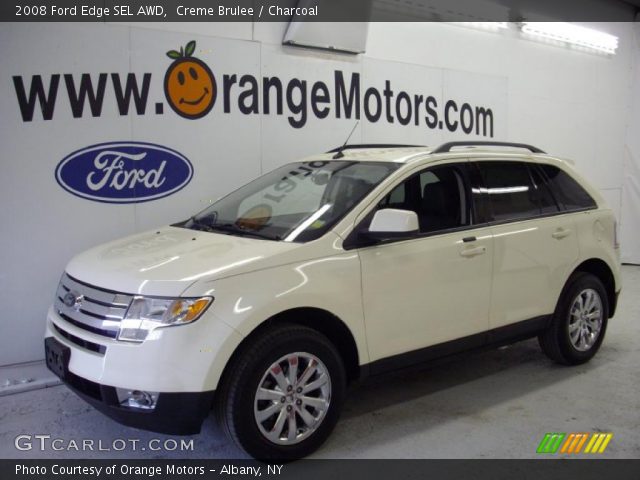 2008 Ford Edge SEL AWD in Creme Brulee