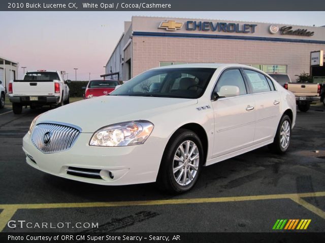2010 Buick Lucerne CX in White Opal