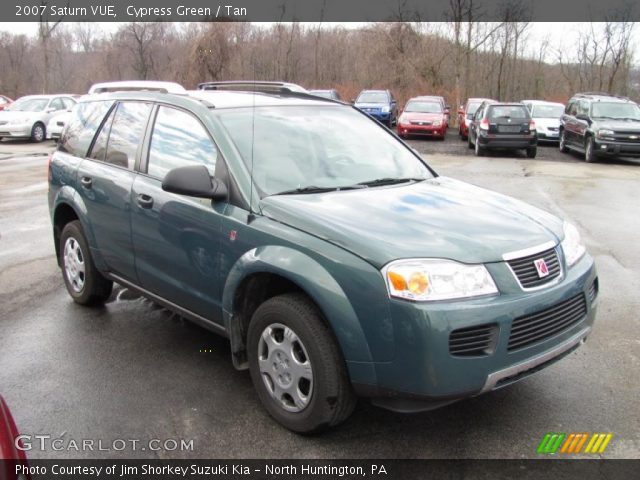 2007 Saturn VUE  in Cypress Green