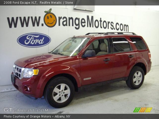 2008 Ford Escape XLT in Redfire Metallic