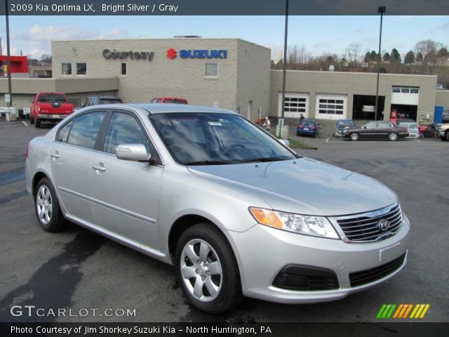 2009 Kia Optima LX in Bright Silver