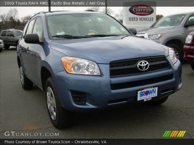 2009 Toyota RAV4 4WD in Pacific Blue Metallic