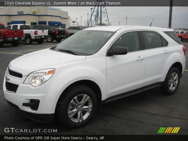 2010 Chevrolet Equinox LS in Summit White