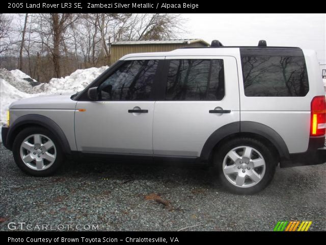 2005 Land Rover LR3 SE in Zambezi Silver Metallic