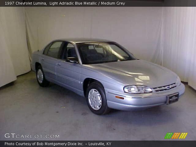 1997 Chevrolet Lumina  in Light Adriadic Blue Metallic