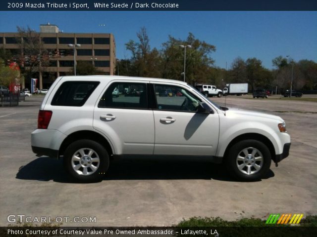 2009 Mazda Tribute i Sport in White Suede