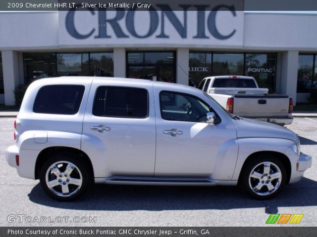 2009 Chevrolet HHR LT in Silver Ice Metallic
