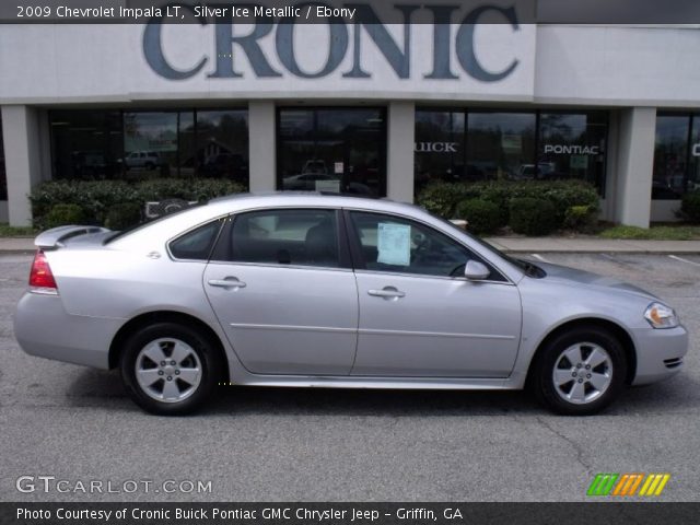2009 Chevrolet Impala LT in Silver Ice Metallic