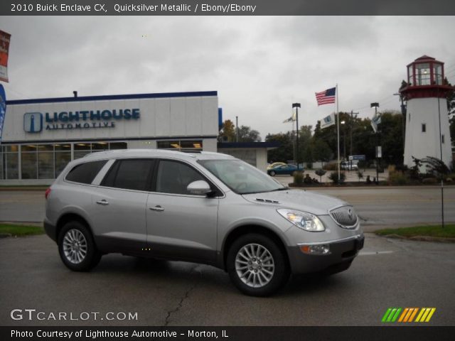 2010 Buick Enclave CX in Quicksilver Metallic