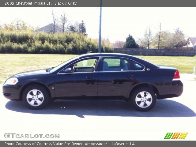 2009 Chevrolet Impala LT in Black