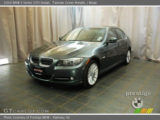 2009 BMW 3 Series 335i Sedan in Tasman Green Metallic