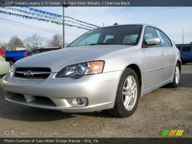 2005 Subaru Legacy 2.5i Sedan in Brilliant Silver Metallic