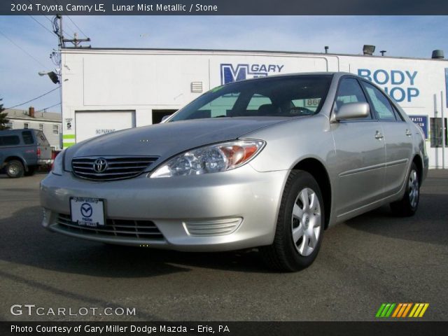 2004 Toyota Camry LE in Lunar Mist Metallic