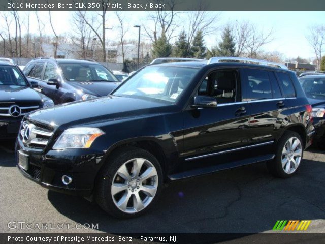 2010 Mercedes-Benz GLK 350 4Matic in Black