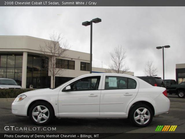 2008 Chevrolet Cobalt LT Sedan in Summit White