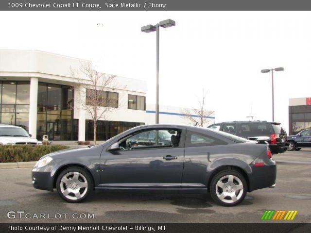 2009 Chevrolet Cobalt LT Coupe in Slate Metallic