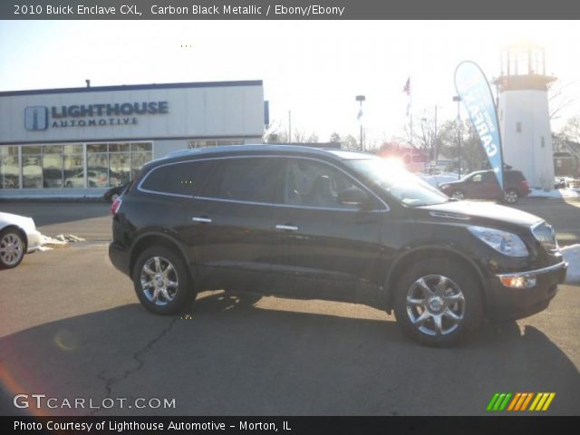 2010 Buick Enclave CXL in Carbon Black Metallic